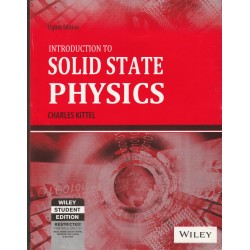 Introduction to Solid State Physics - Charles Kittel
